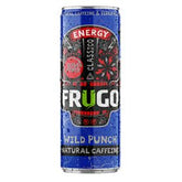 FRUGO WILD PUNCH CLASSICO ENERGY CARBON ENERGY DRINK 330 ML 24 STÜCK - Biolaboratorium